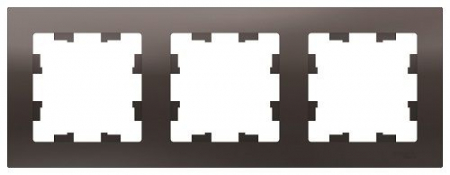 Рамка 3-постовая Schneider Electric Atlas Design ATN000603