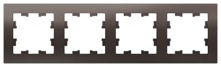 Рамка 4-постовая Schneider Electric Atlas Design ATN000604