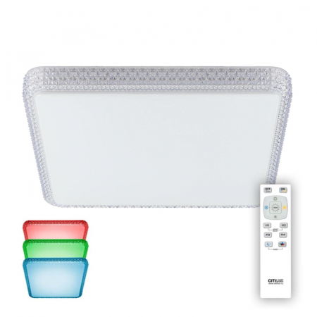 Накладной светильник Citilux Альпина CL718K100RGB