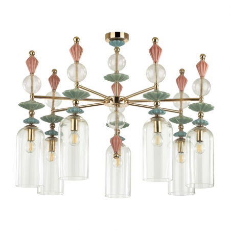 Люстра на штанге Odeon Light BIZET 4855/7C