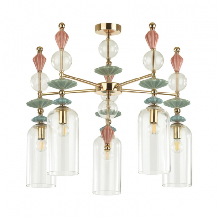 Люстра на штанге Odeon Light BIZET 4855/5C