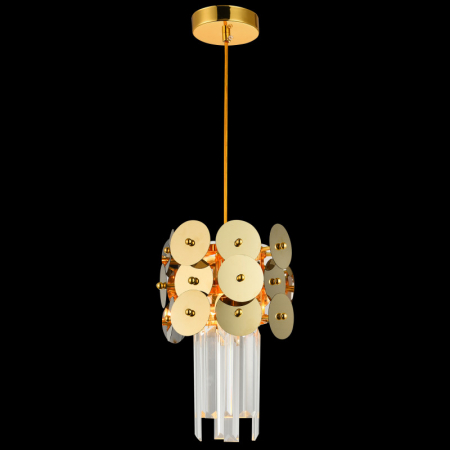 Подвесная люстра Natali Kovaltseva BEYOND 76015/1W GOLD