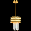 Подвесная люстра Natali Kovaltseva SPEAR 76013/1W GOLD