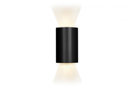 Настенный светильник iLedex Double ZD8161-12W BK