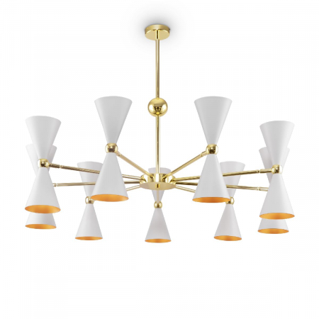 Подвесная люстра Maytoni Vesper MOD108PL-18WG