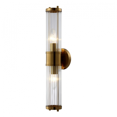 Бра Crystal Lux Sancho AP2 Brass