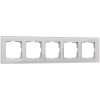 Рамка Werkel Favorit на 5 постов дымчатый W0051117 4690389160189