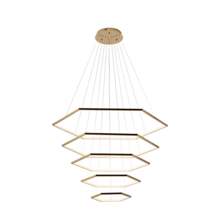 Подвесной светодиодный светильник Loft IT Ring 10016/5