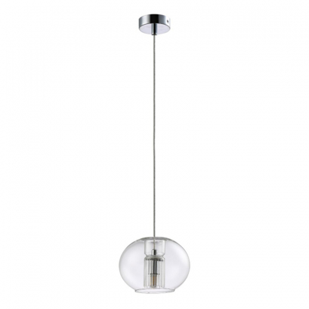 Подвесной светильник Crystal Lux Beleza SP1 E Chrome