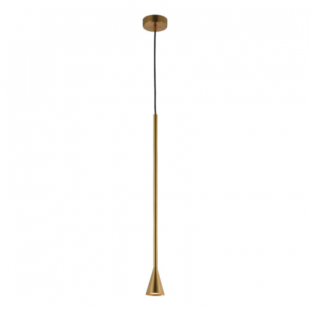 Подвесной светильник Crystal Lux Enero SP1 Brass