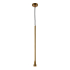 Подвесной светильник Crystal Lux Enero SP1 Brass