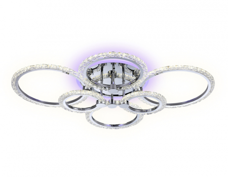 Потолочная люстра с пультом Ambrella Light Acrylica Original FA413