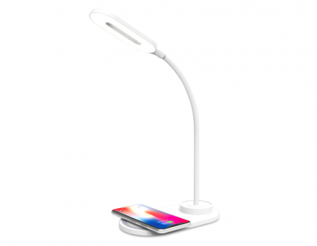 Настольная лампа с беспроводной зарядкой Ambrella Light Desk DE588