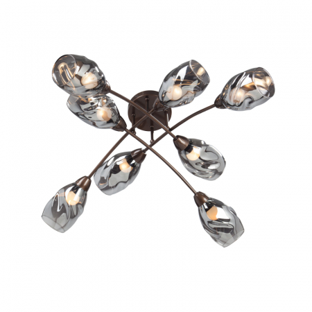 Потолочная люстра Vitaluce V4940-7/8PL