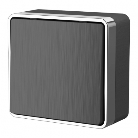 Выключатель Werkel Gallant графит рифленый W5012004 4690389164071 a051338