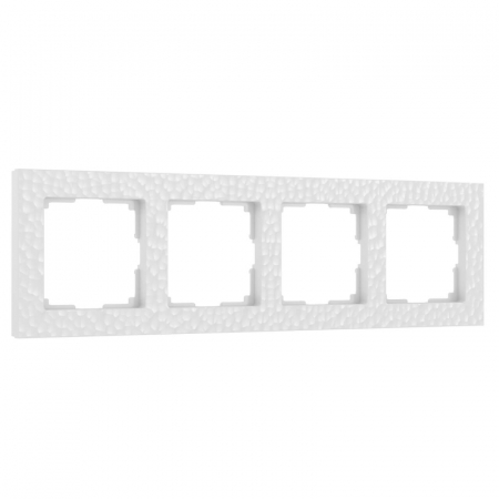 Рамка Werkel Hammer белый 4690389163463