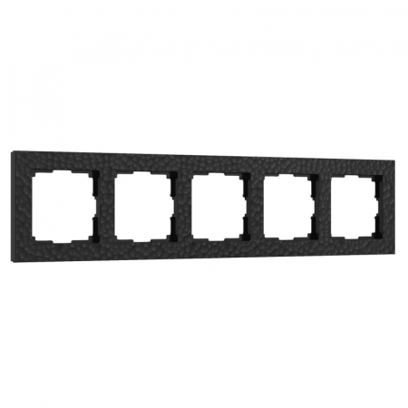 Рамка Werkel Hammer черный 4690389163579