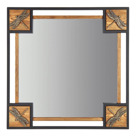 Зеркало Runden Стрекозы на коре V20042