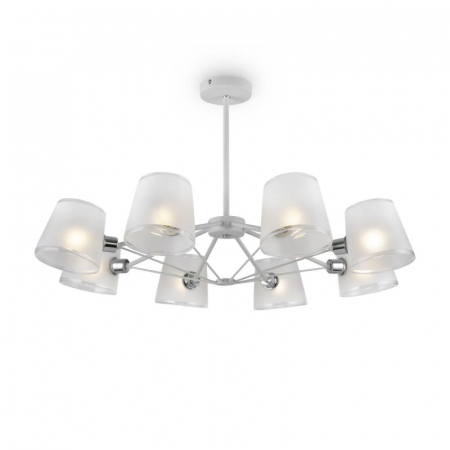 Люстра на штанге Freya Gino FR5108PL-08CH