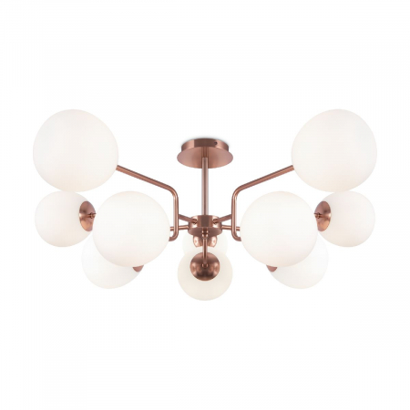 Люстра на штанге Maytoni Erich MOD221PL-10G