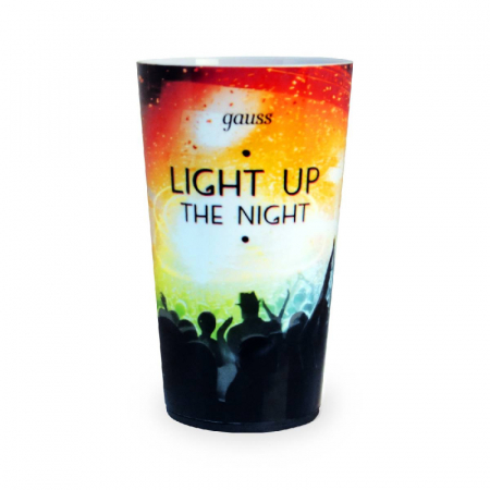 Светодиодный стакан Gauss LCUP Party LC004