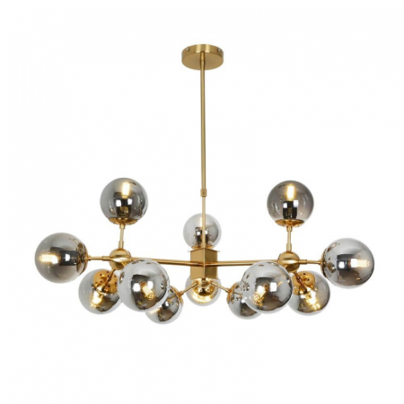 Подвесная люстра Lumina Deco Zodiak LDP 160-12 MD