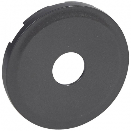 Лицевая панель Legrand Celiane розетки TV графит 067982