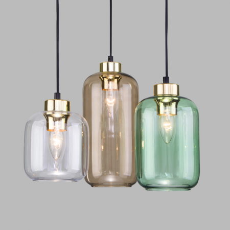 Подвесная люстра TK Lighting Marco 3325 Marco Green