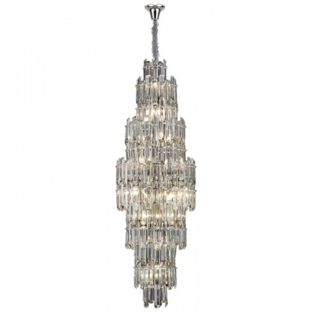 Каскадная люстра Wertmark Lazzara WE107.23.103