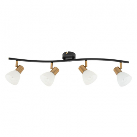 Спот Arte Lamp Falena A3117PL-4BK