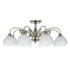 Потолочная люстра Arte Lamp Spica A3037PL-8AB
