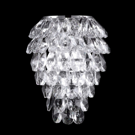 Бра Crystal Lux Charme CHARME AP3 CHROME/TRANSPARENT