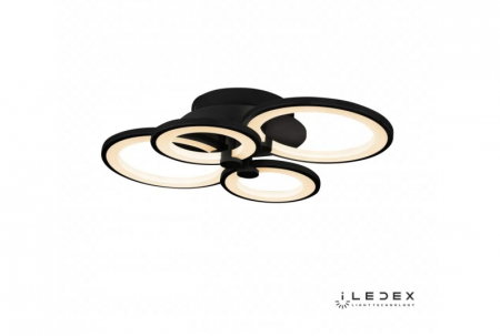 Потолочная люстра iLedex Ring A001/4 MBK