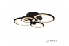 Потолочная люстра iLedex Ring A001/4 MBK