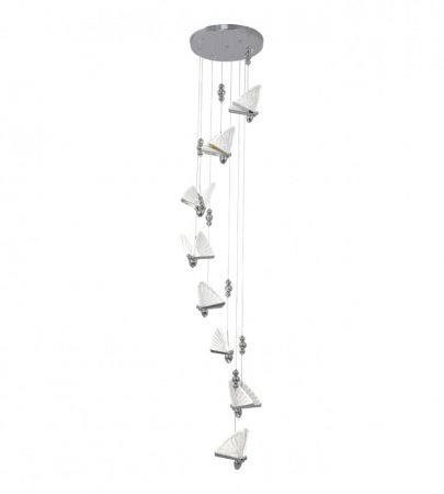 Каскадная люстра Kink Light Баттерфляй 08444-8A,02
