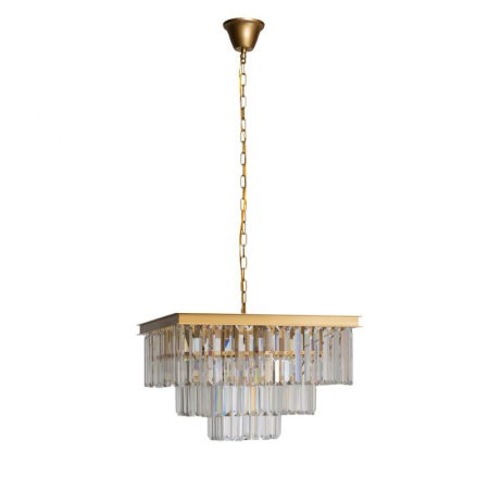 Каскадная люстра Loft IT Prism Clear 10019/500S