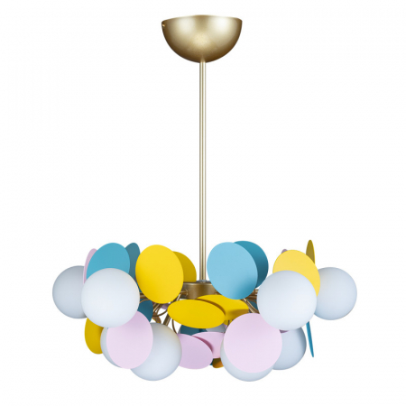 Люстра на штанге Loft IT Matisse 10008/10 mult