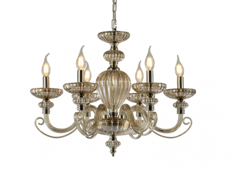 Подвесная люстра Newport 12806/C cognac