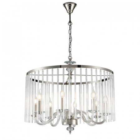 Подвесная люстра Simple Story 1037-8PL