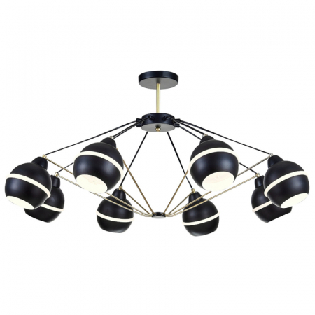 Люстра на штанге Simple Story 1074-8CL