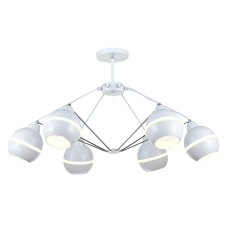 Люстра на штанге Simple Story 1075-6CL