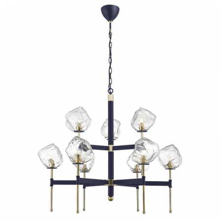 Подвесная люстра Simple Story 1104-9PL