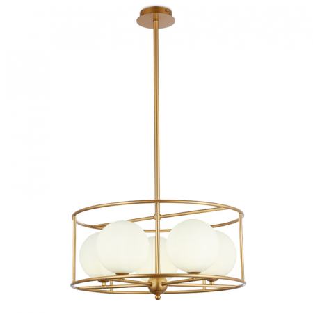 Люстра на штанге Simple Story 1145-5PL