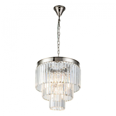 Подвесная люстра iLamp Triumph 7383/6P Nickel
