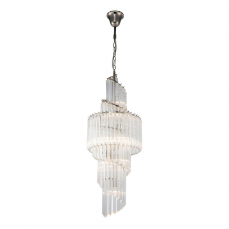 Каскадная люстра iLamp Manhattan 051D-11 Nickel