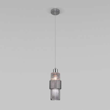 Подвесной светильник Eurosvet Soho 50209/1 хром