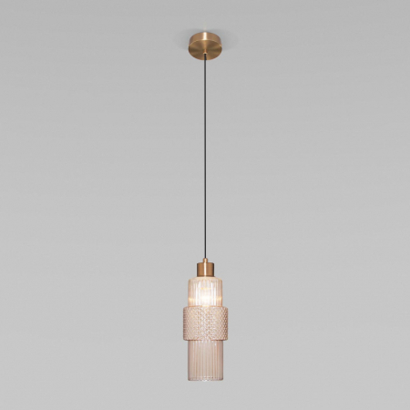 Подвесной светильник Eurosvet Soho 50209/1 бронза