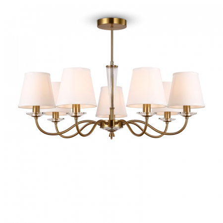 Люстра на штанге Freya Osborn FR2027PL-07BS