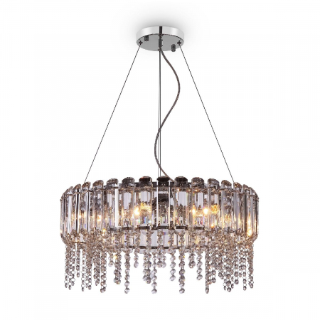 Подвесная люстра Maytoni Hail MOD097PL-08CH