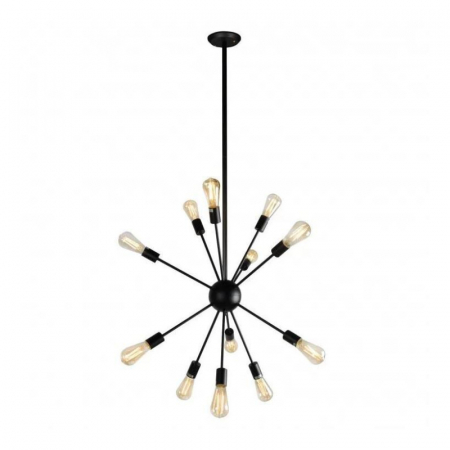 Подвесная люстра iLamp Twins Loft209-12B